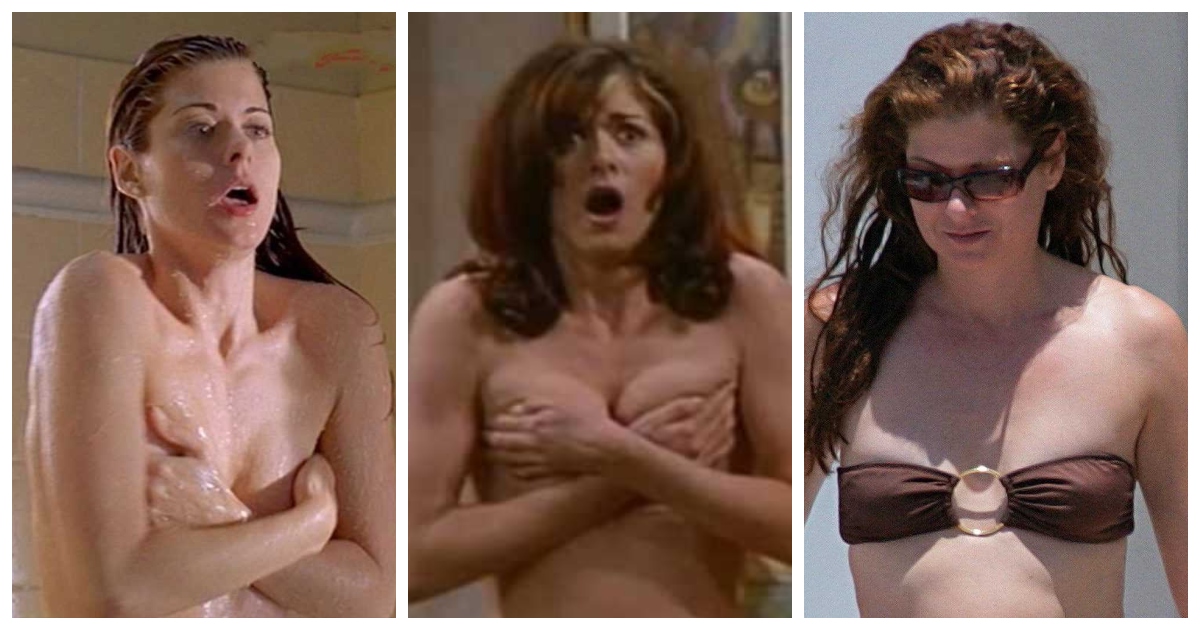 Debra Messing Nude Pictures Flaunt Her Immaculate Figure Best Hottie