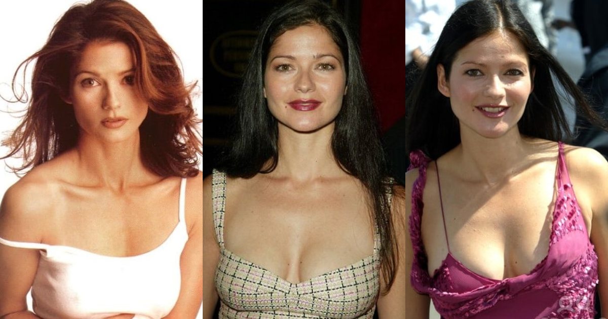 Hottest Jill Hennessy Bikini Pictures Reveal Her Lofty And