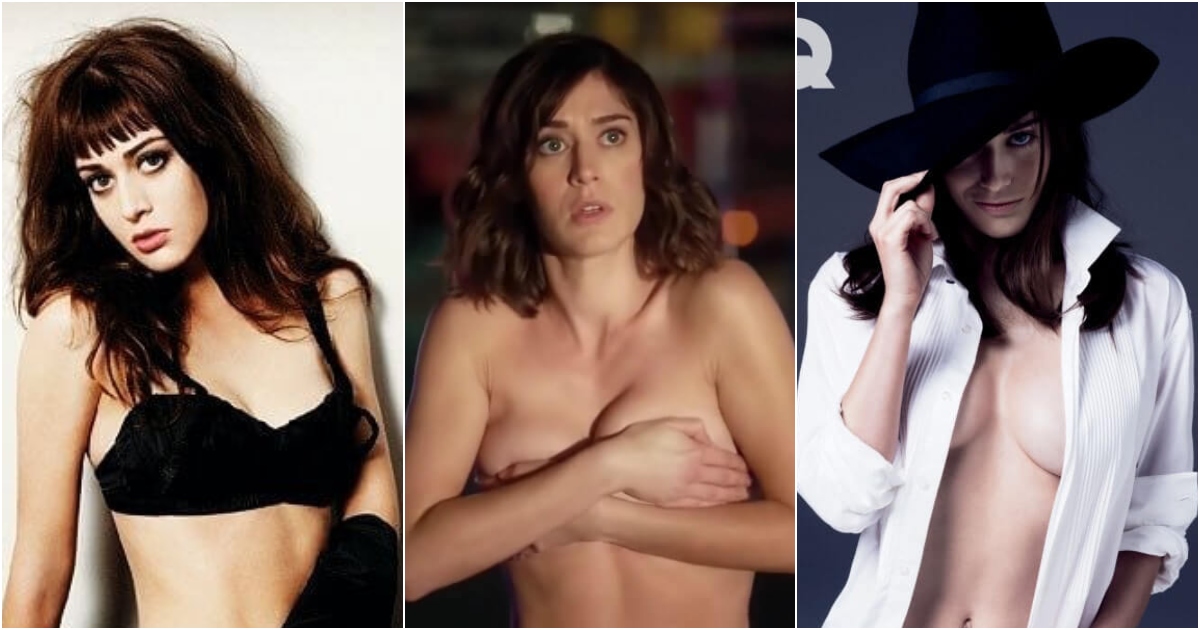 Lizzy caplan naked tits.