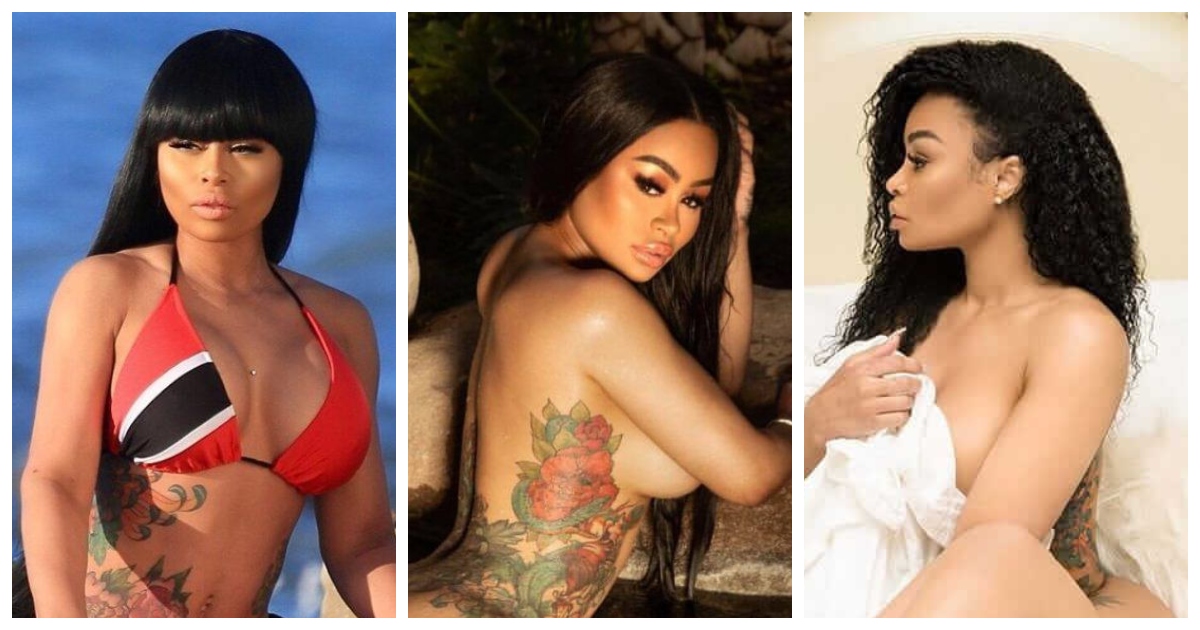 50 Blac Chyna Nude Pictures Will Drive You Frantically Enamored With