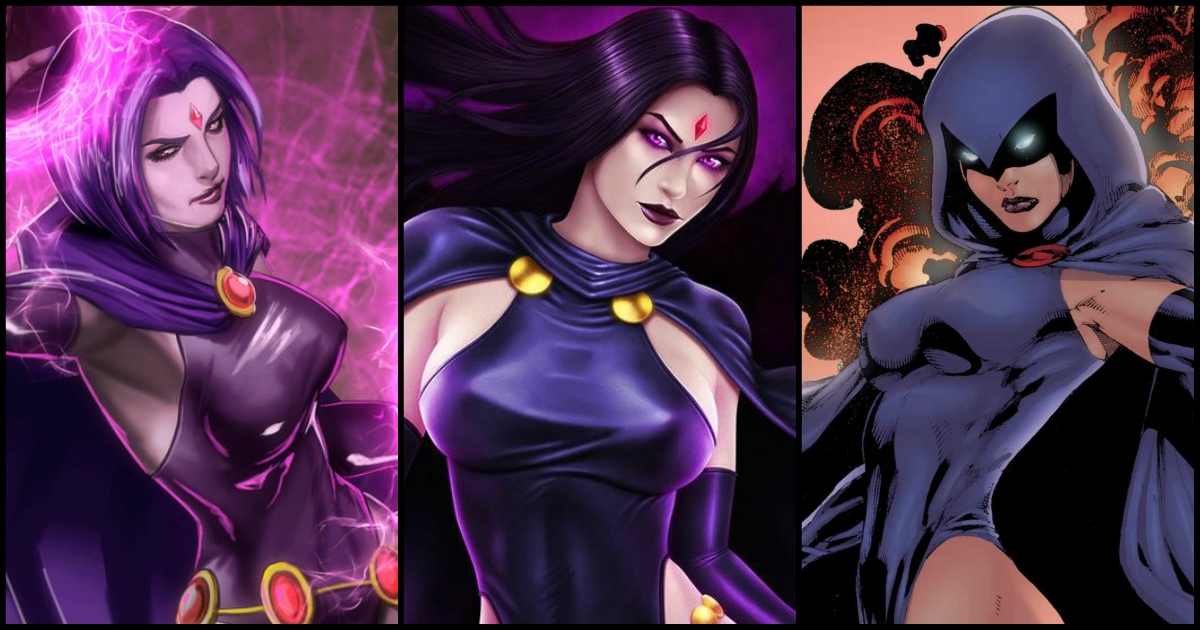 50 Hot Pictures Of Raven From Teen Titans DC Comics Bes