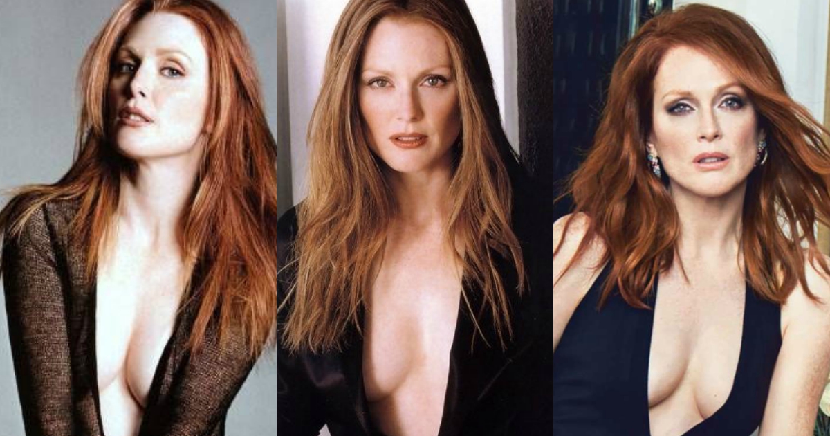 Sexy Julianne Moore Porn - 52 Hot Pictures Of Julianne Moore That Are Too Good To Miss - Best Hottie