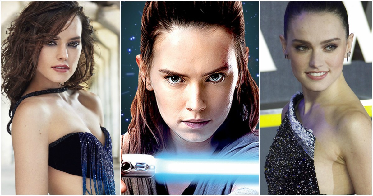 61 Hot Pictures Of Daisy Ridley Who Plays Rey In Star Wars Movie Best Hotti...