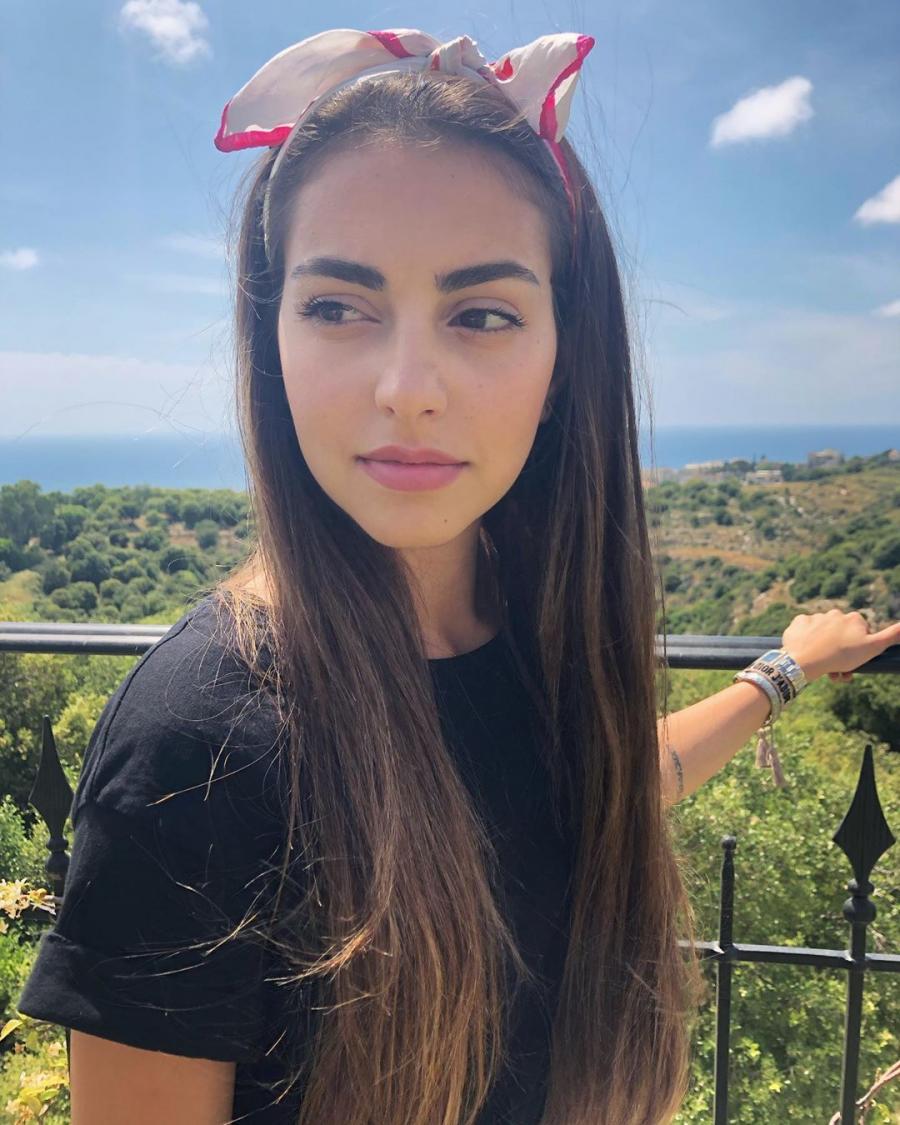 Lebanese Pageant Queen Valerie Abou Chacra Hot Pictures