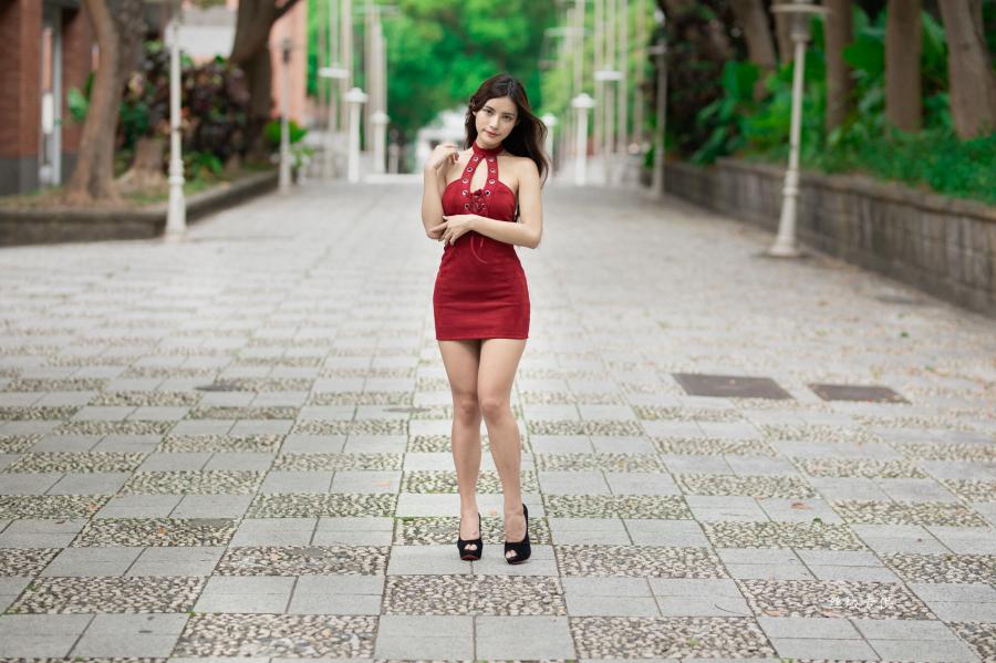 Taiwan Pretty Girl Huang Shu Ting Taipei University of Art