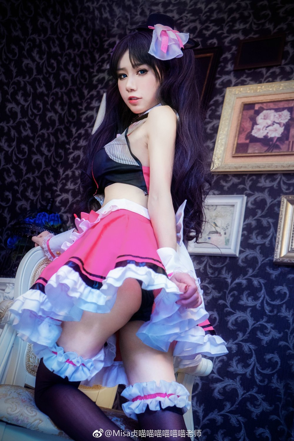 Misa Zhenmiao Cute Lovely Cosplay Picture and Photo