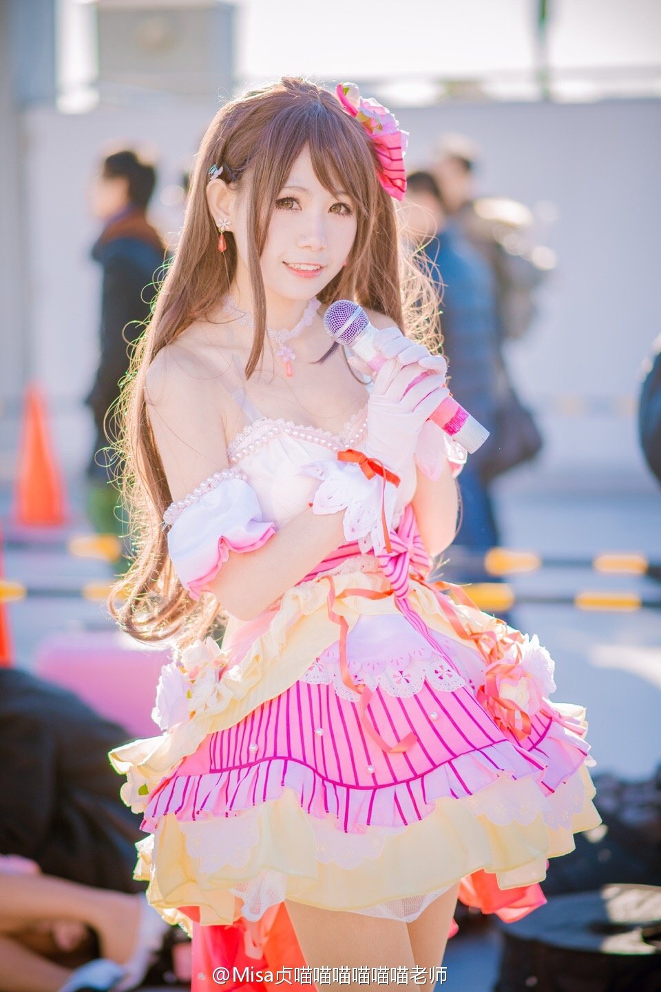 Misa Zhenmiao Cute Lovely Cosplay Picture and Photo