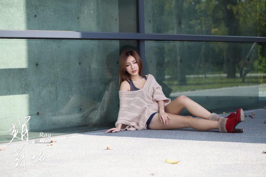 Zhao Yun Mature Woman Outdoor Photo Series 6