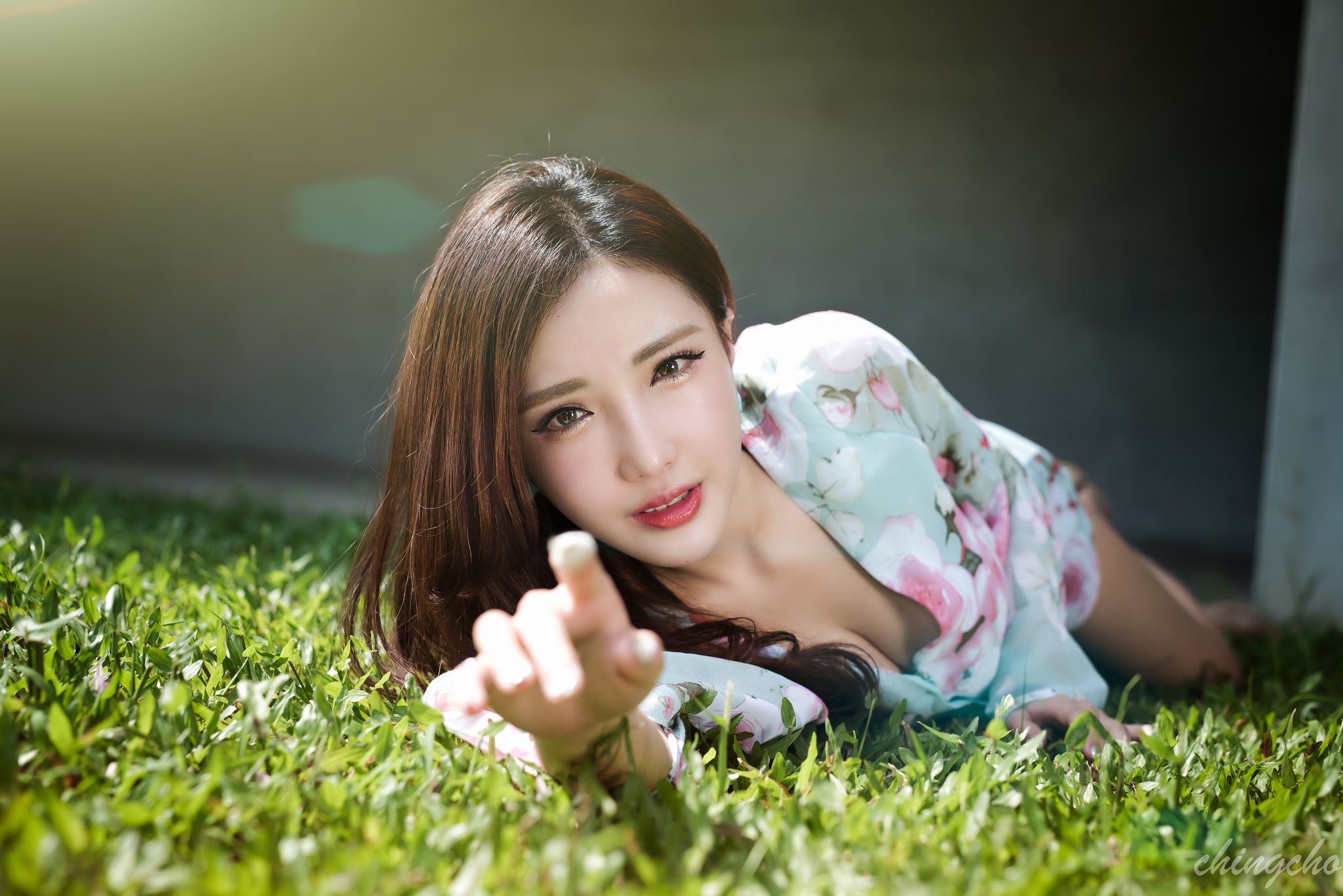 Zhao Yun Mature Woman Outdoor Photo Series 5