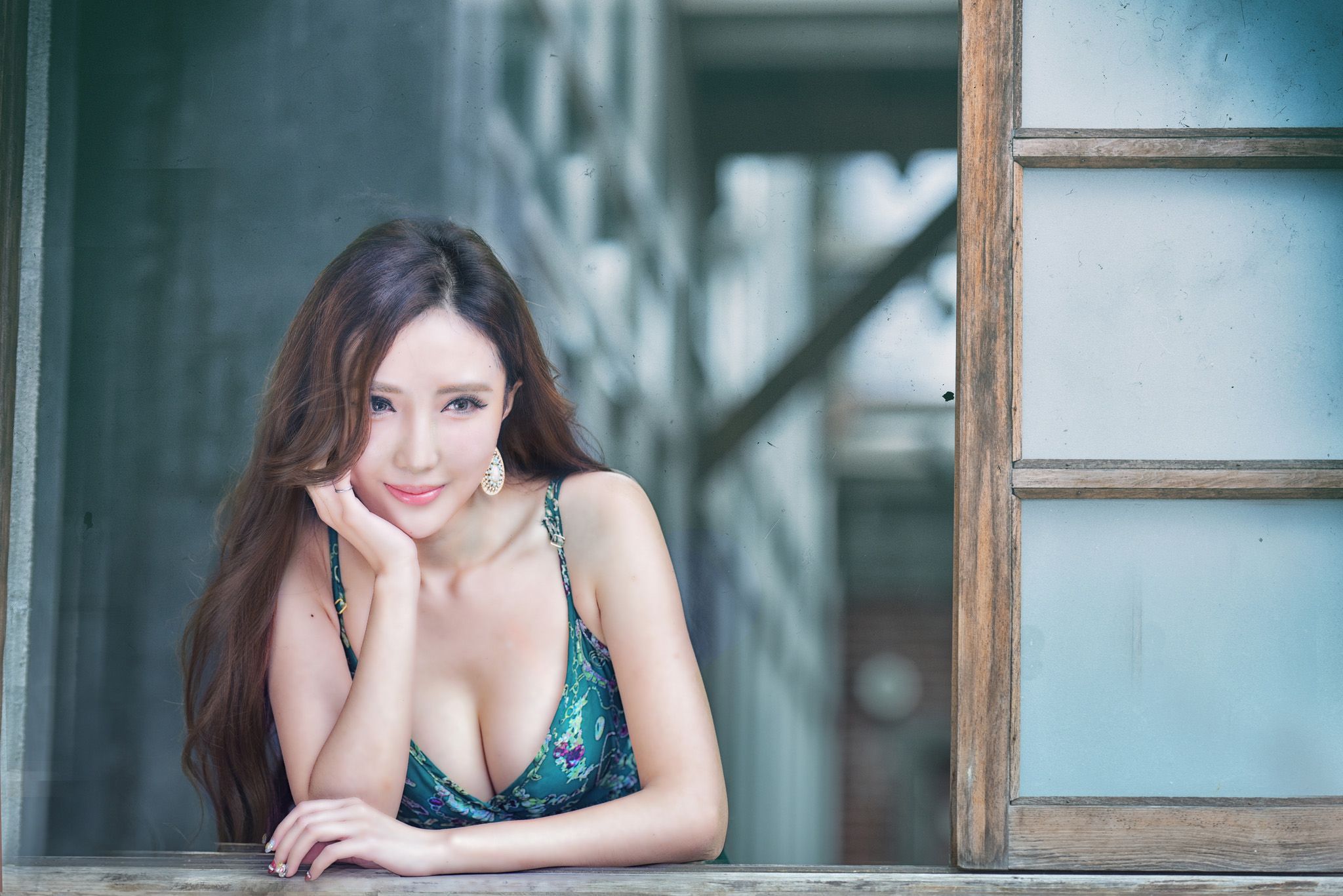 Zhao Yun Mature Woman Outdoor Photo Series 5