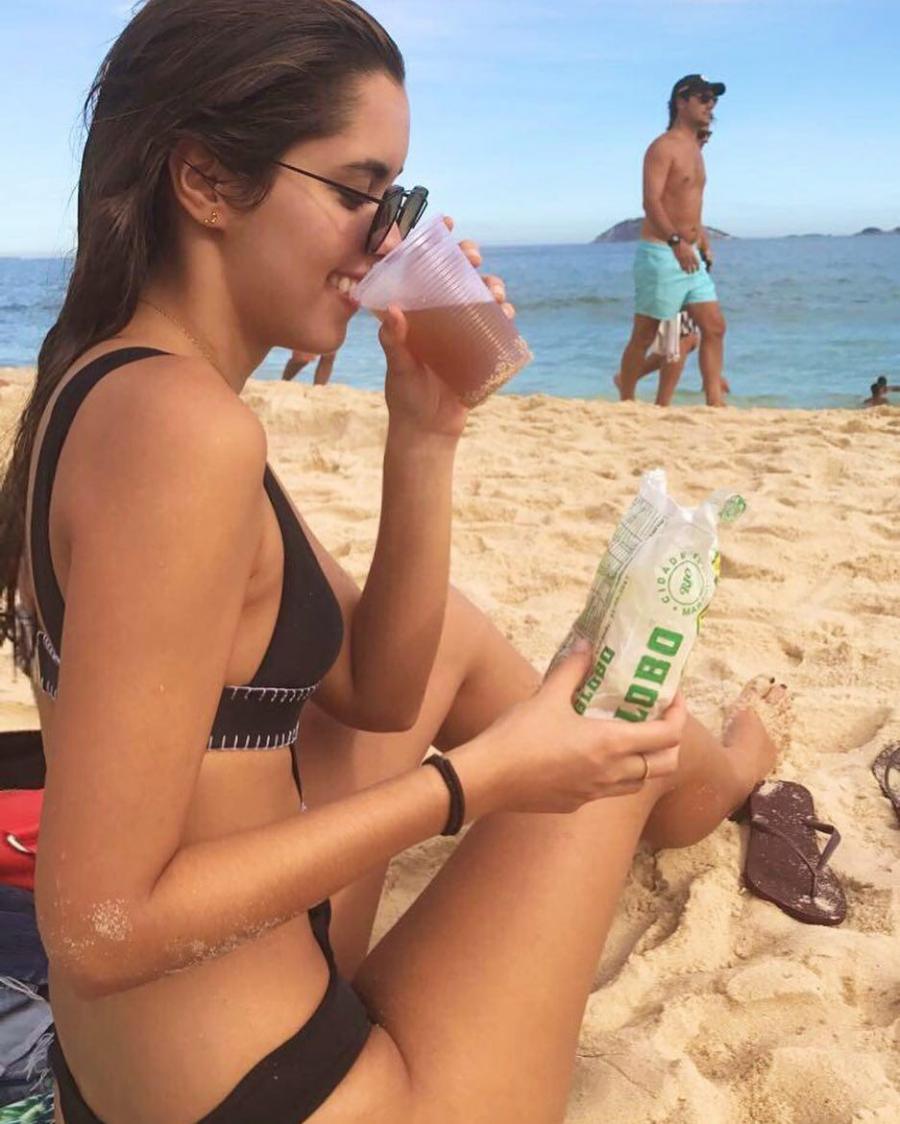 Paulina Vega Dieppa Wild Muscles Picture and Photo