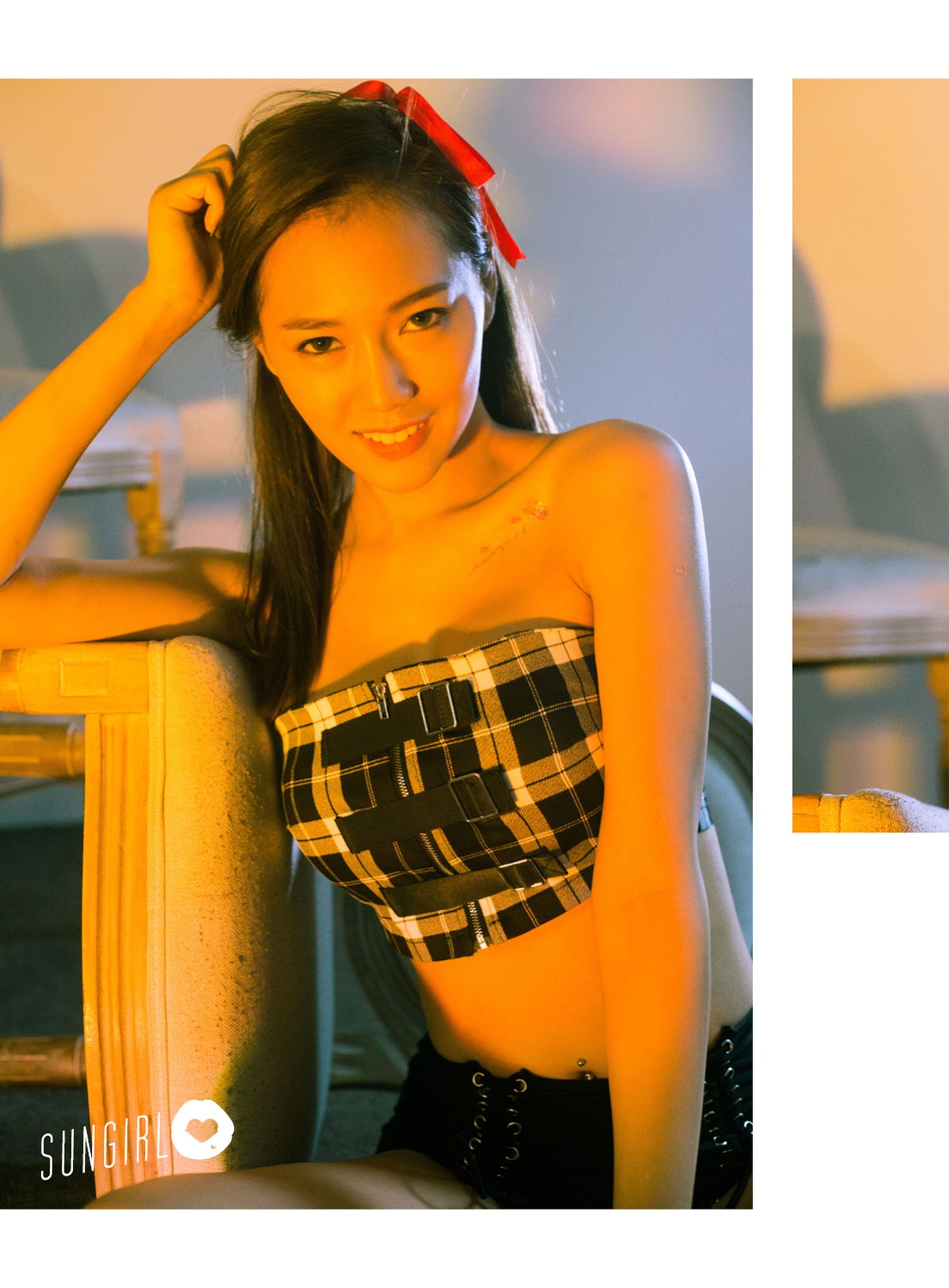 SUNGIRL Vol. 021 Victoria’s Secret Lin Wei Duo