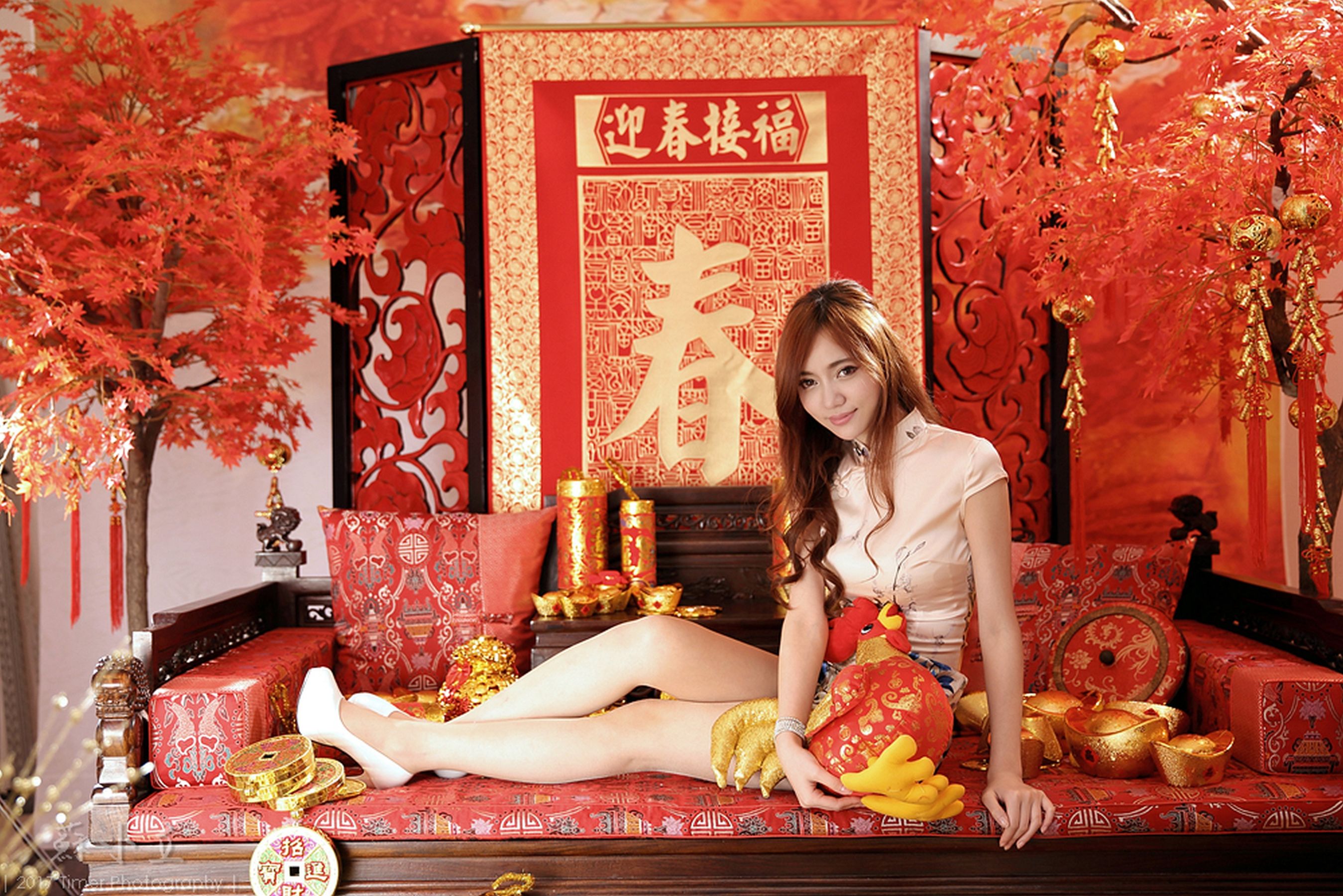 Su Xiao Li Beautiful Legs Lovely Picture and Photo