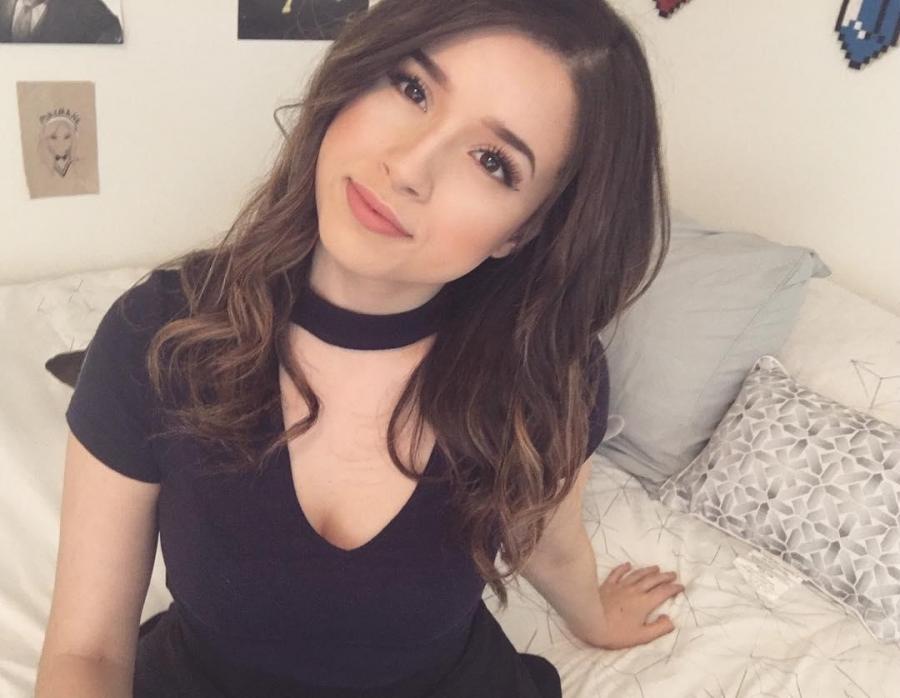 Pokimane Lovely Picture and Photo