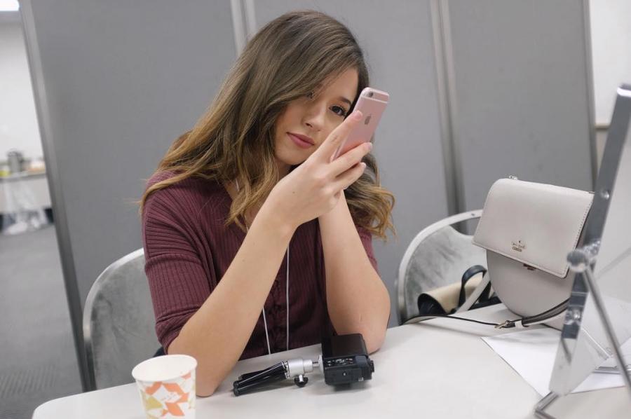 Pokimane Lovely Picture and Photo
