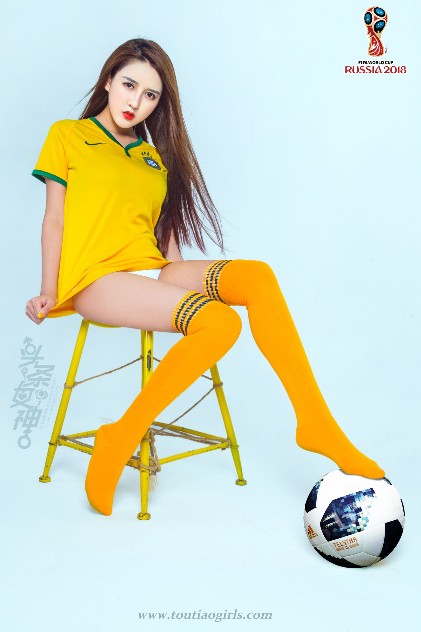 TouTiao Girls World Cup! Brazil Team