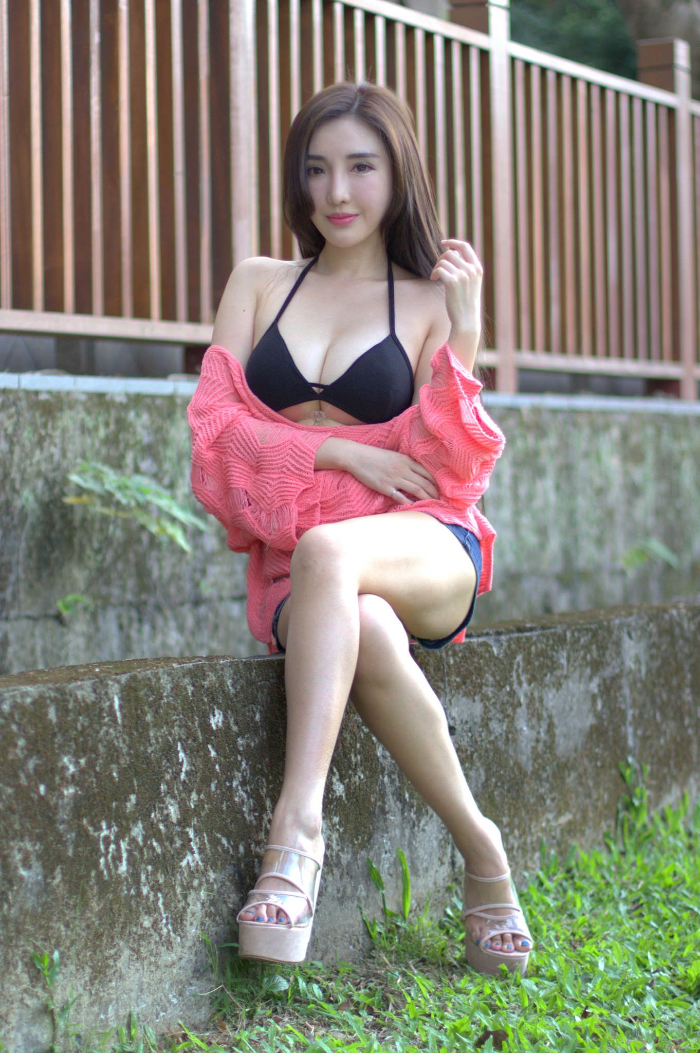 Zhao Yun Mature Woman Outdoor Series 1