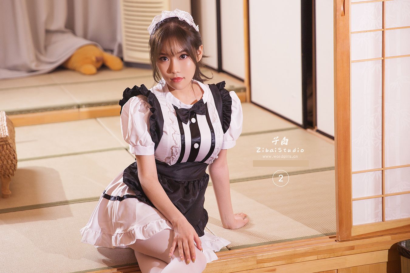 TouTiao Girls Vol.853 Cute Maid