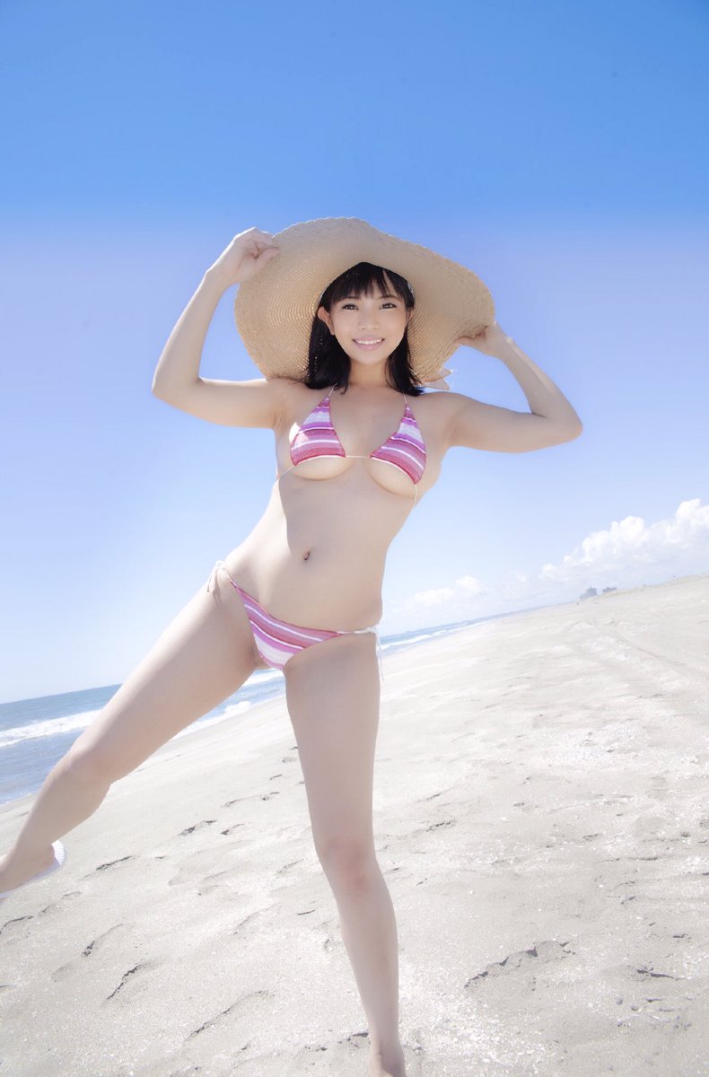 Kohaku Kimizu Bikini Picture and Photo