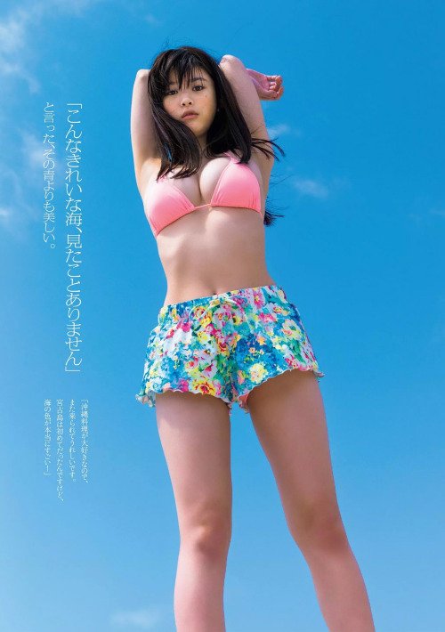 Baba Fumika Big Boobs Sexy Bikini Picture and Photo