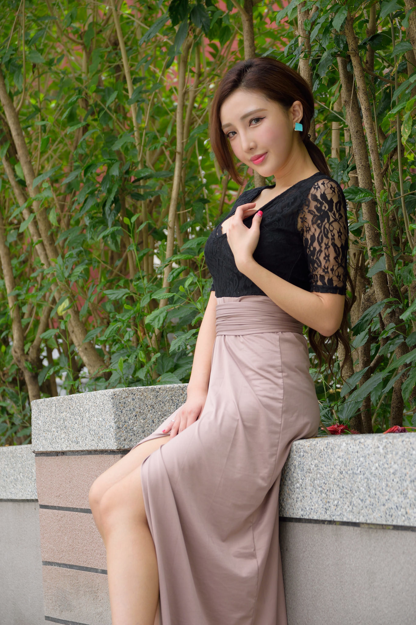 Taiwan Pretty Girl Zhao Yun Grace Goddess
